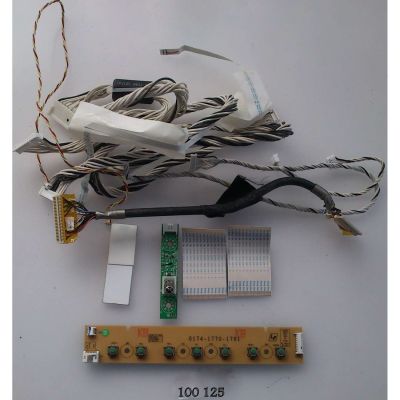 KIT DE CABLES PARA TV / VIZIO VW32LHDTV10A